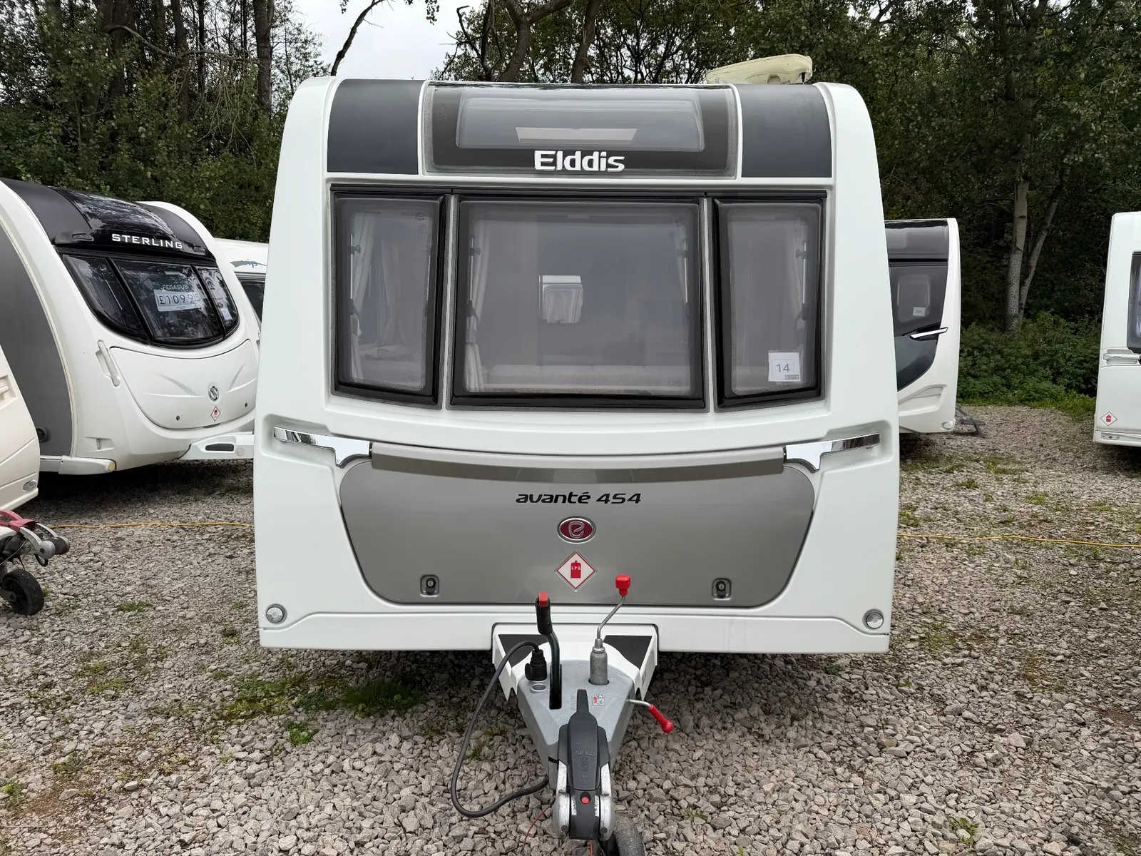 2020 Elddis Avante 454