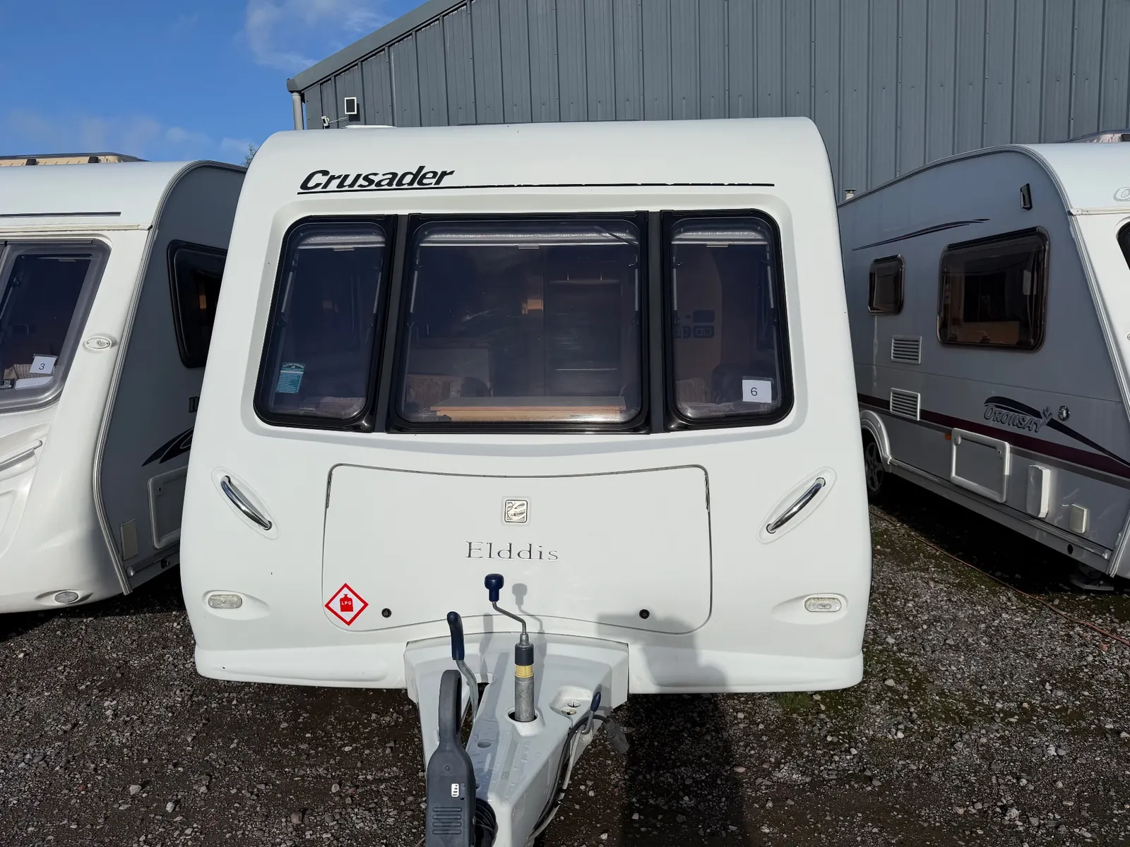2008 Elddis Crusader Cyclone
