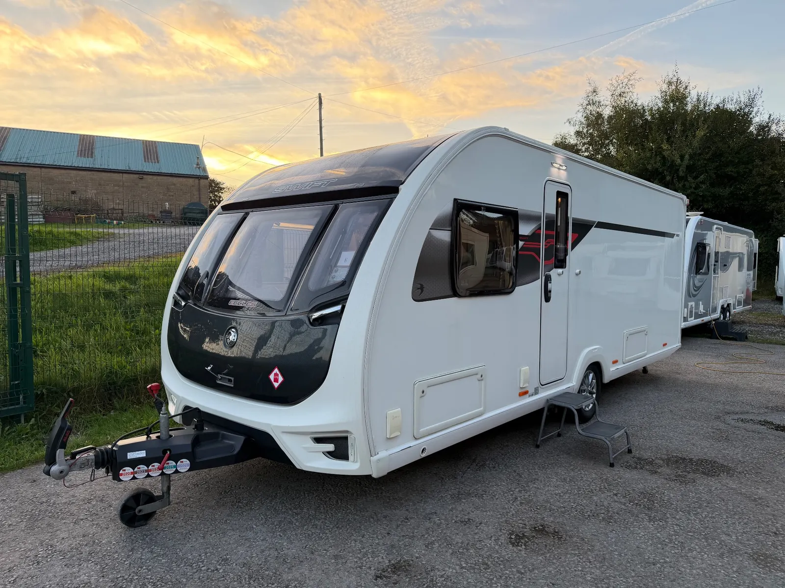 2018 Swift Eccles 580 AL