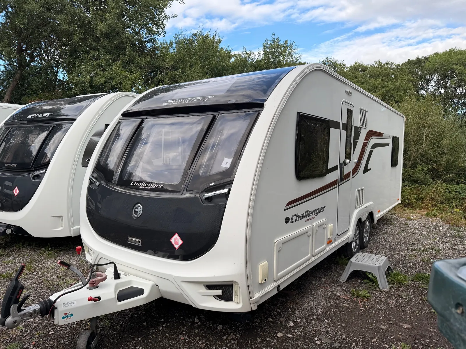2017 Swift Challenger Hi-Style 635