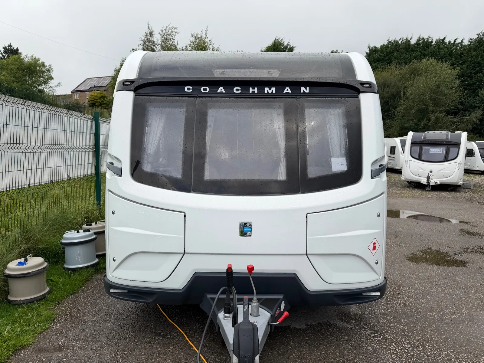 2019 Coachman VIP 460