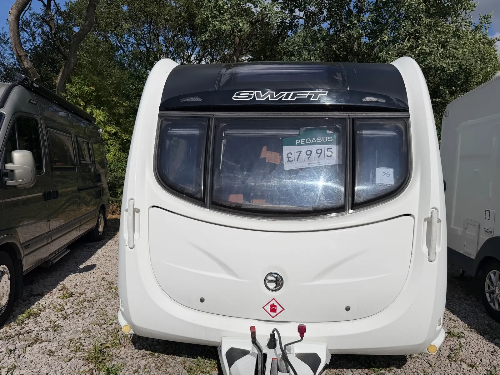 2012 Swift Challenger 480