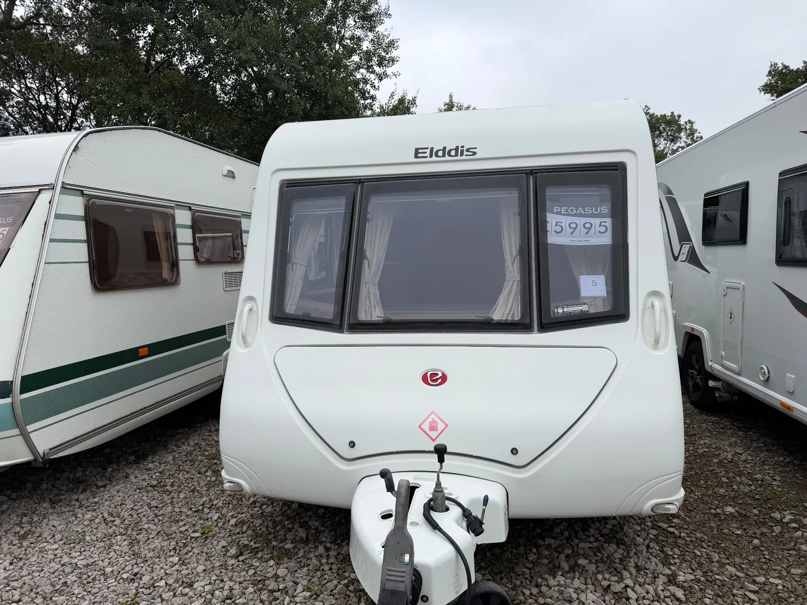 2011 Elddis Avanti 462