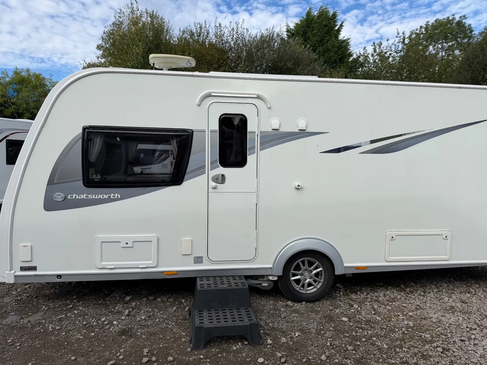 2020 Elddis Chatsworth 554