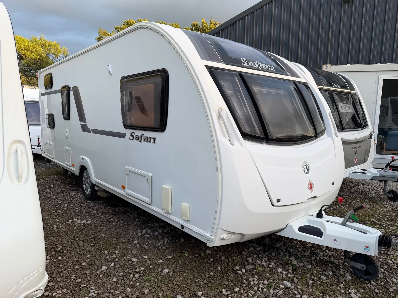 2012 Swift Safari 586