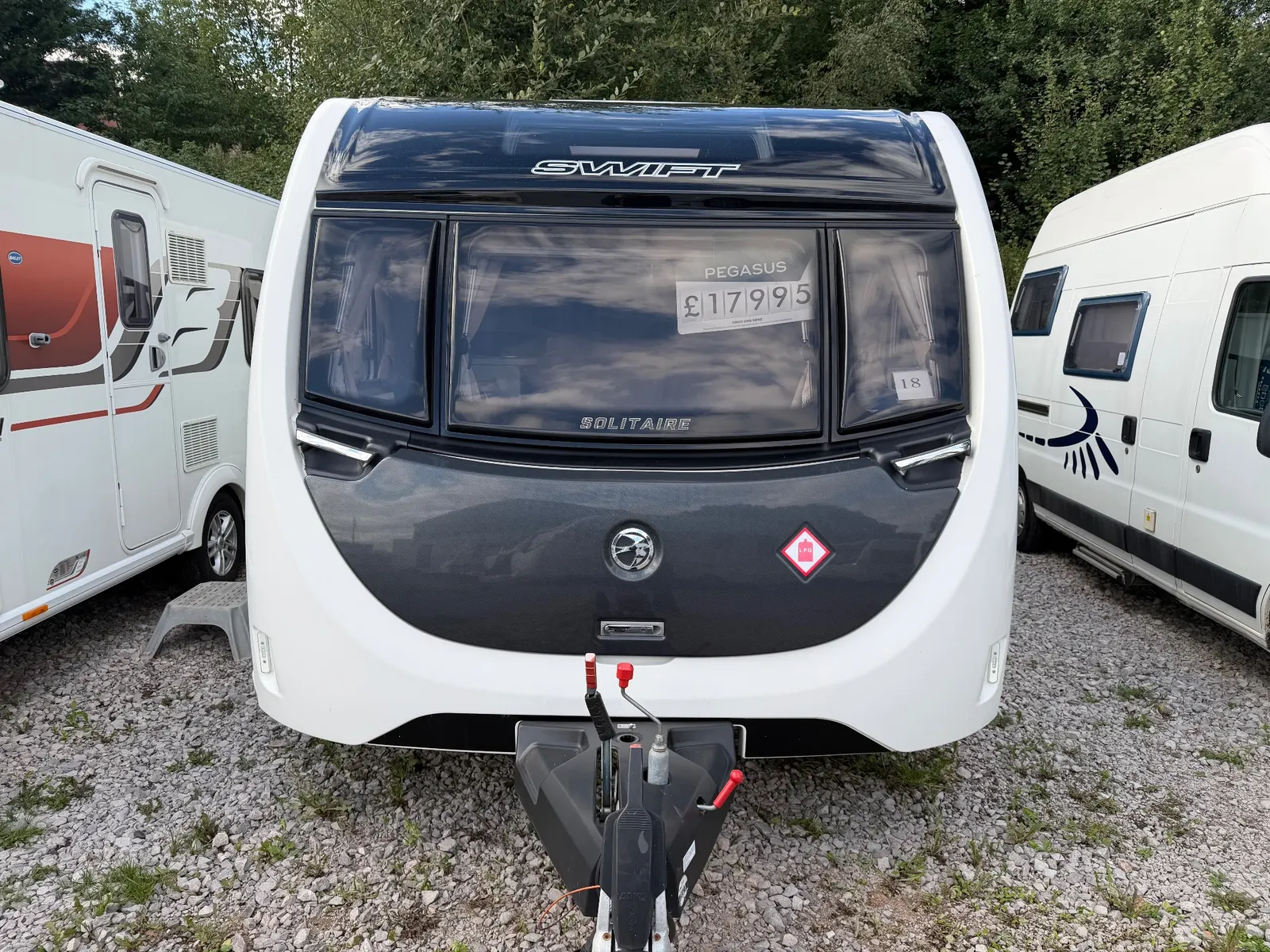 2020 Swift Solitaire 865