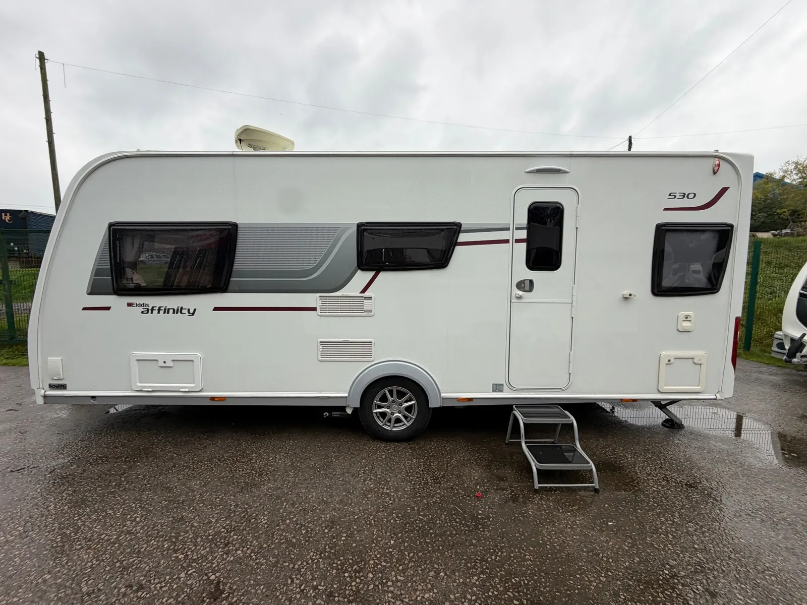 2016 Elddis Affinity 530