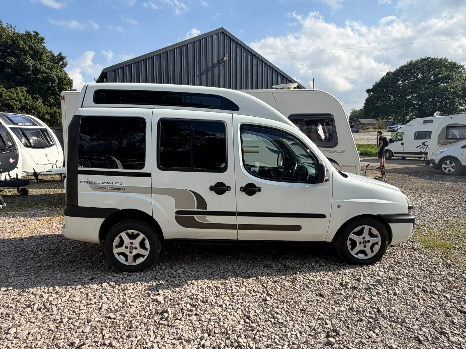 2003 Fiat Doblo Micro Camper