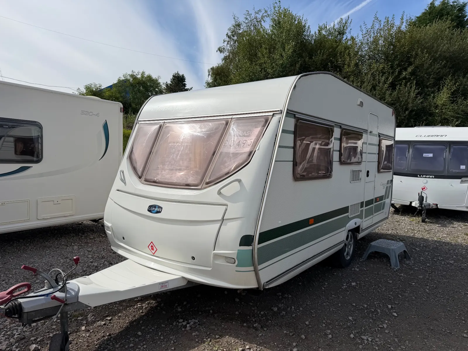2004 Lunar Chateau 450