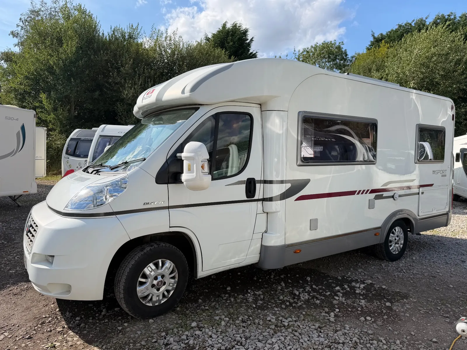 2010 Adria Sport S573DS Motorhome