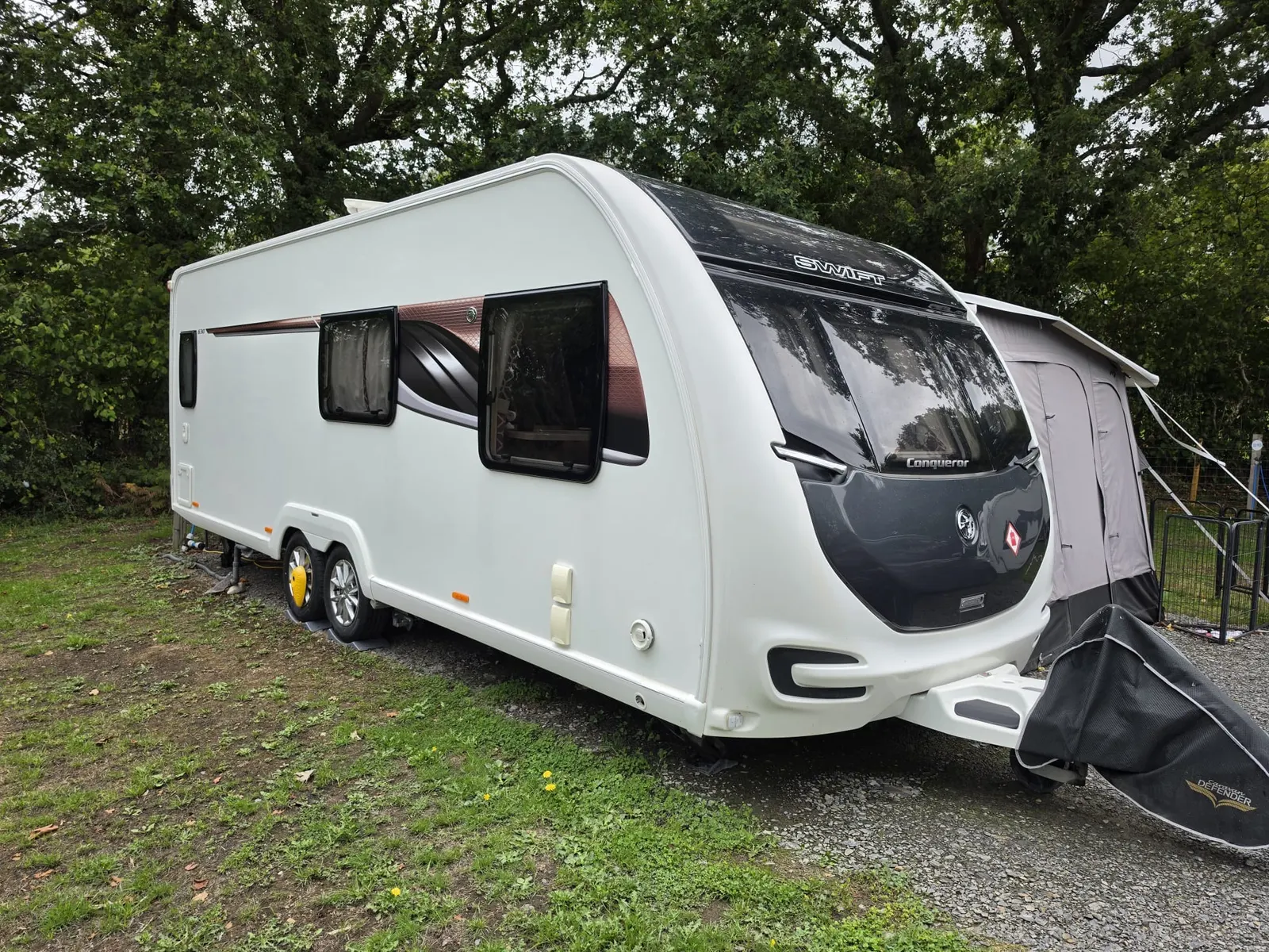 2018 Swift Conqueror 630