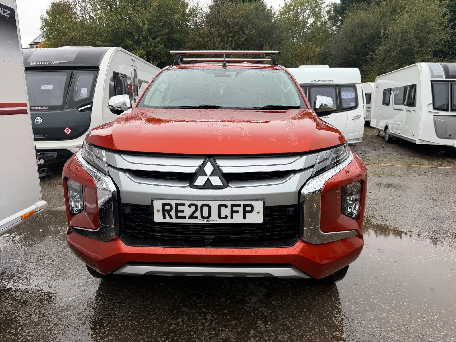 2020 Mitsubishi L200 Barbarian X