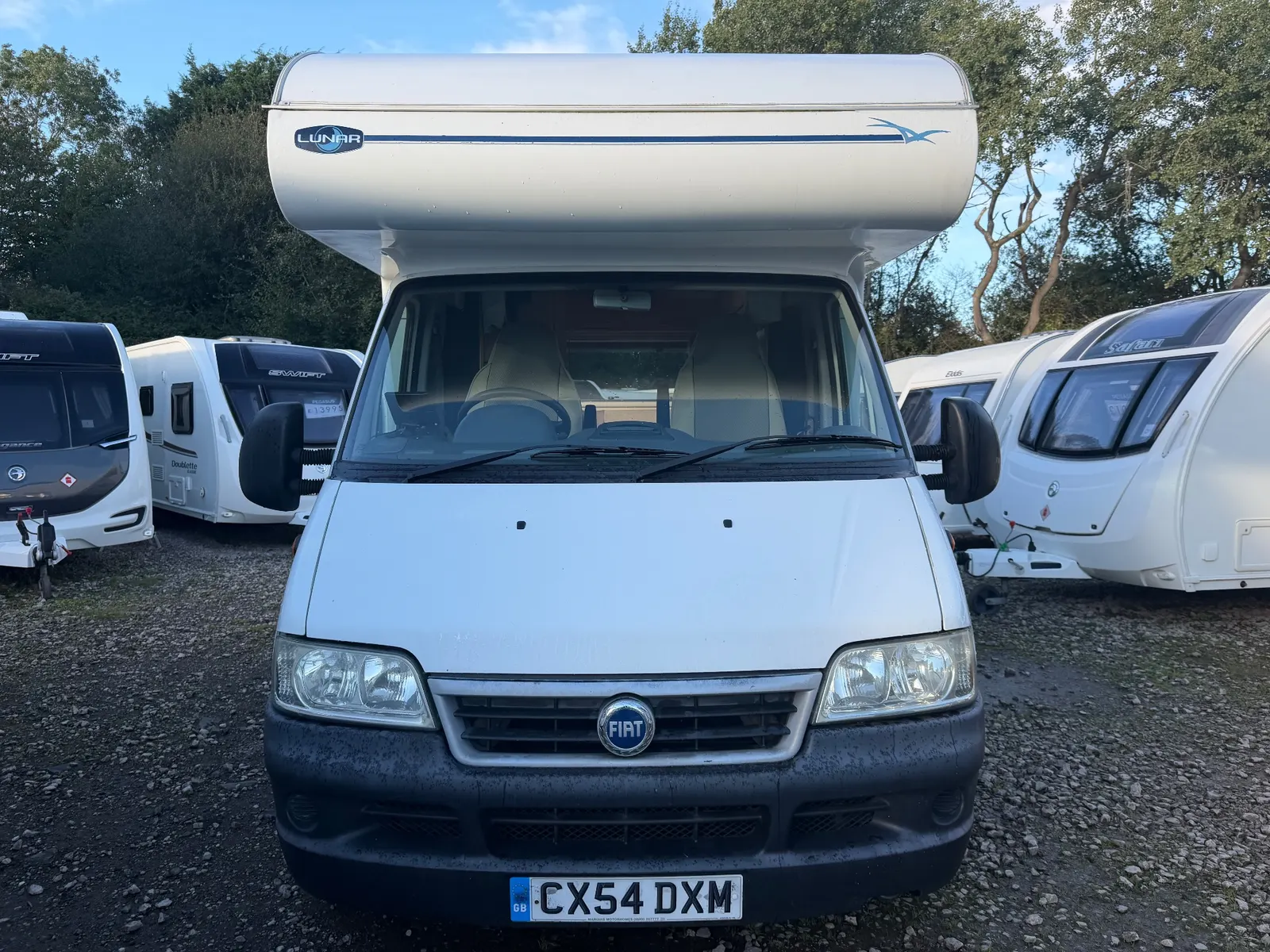 2004 Lunar Newstar motorhome