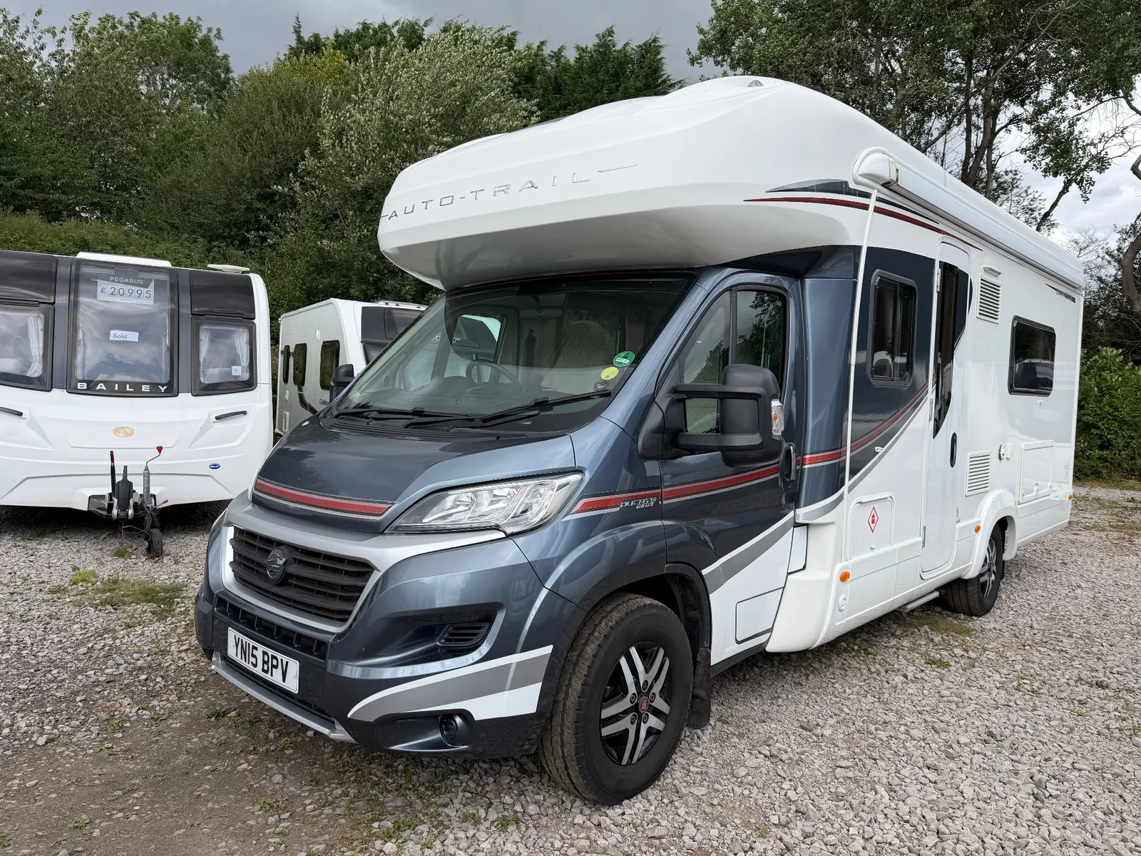 2015 Autotrail Dakota