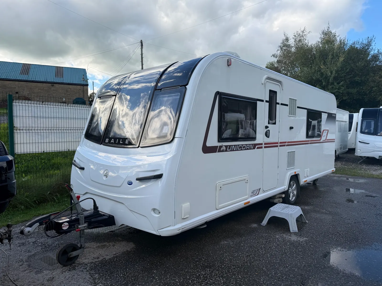 2018 Bailey Unicorn Cadiz