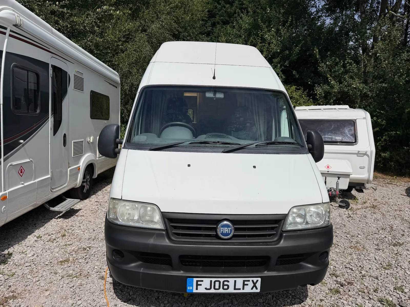 2006 Adria Sloop 5 camper van